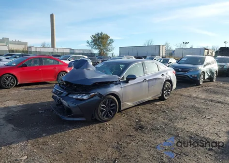 2022 Toyota Avalon Xle from USA, damaged, VIN 4T1JZ1FB6NU080859